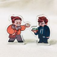 Alec&Miller壓克力飯友