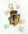 黃金布-金色鏡面壓克力吊飾