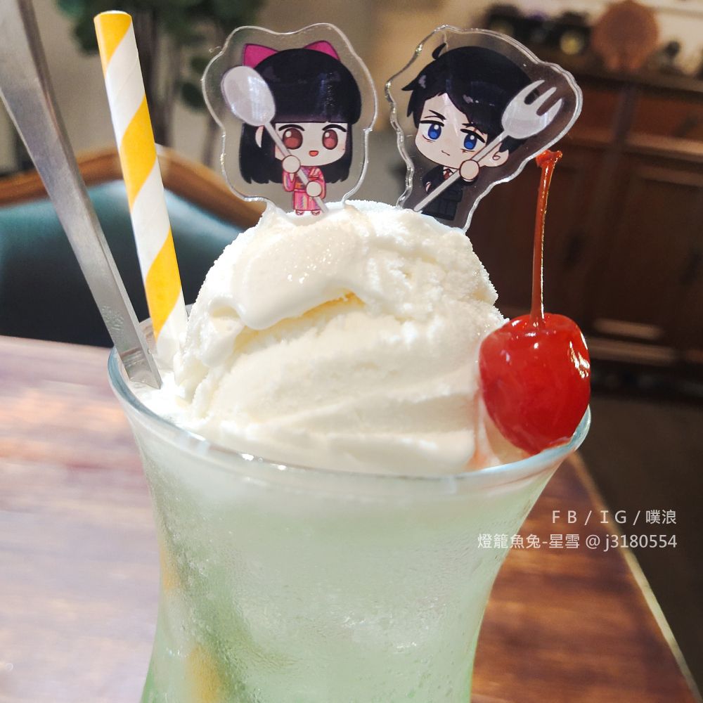 二創 ✦ 壓克力飯友插牌 水沙代一組