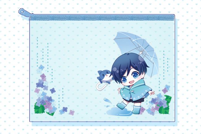 【特殊傳說】雨季漾漾果凍拉鍊小袋