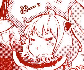 無料-間諜-夏天西瓜才是主食-CWT61
