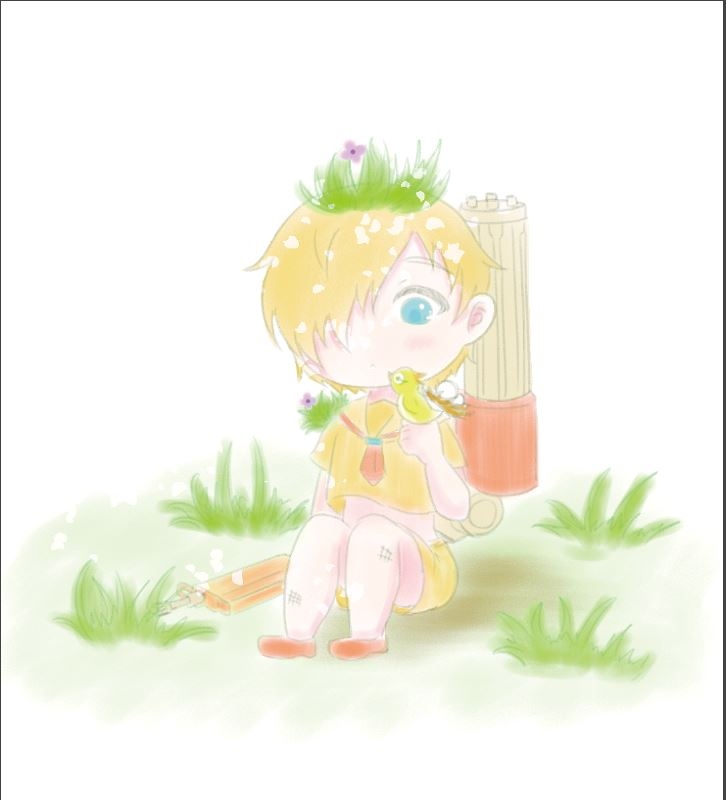 Overwatch機兵擬人立鏡