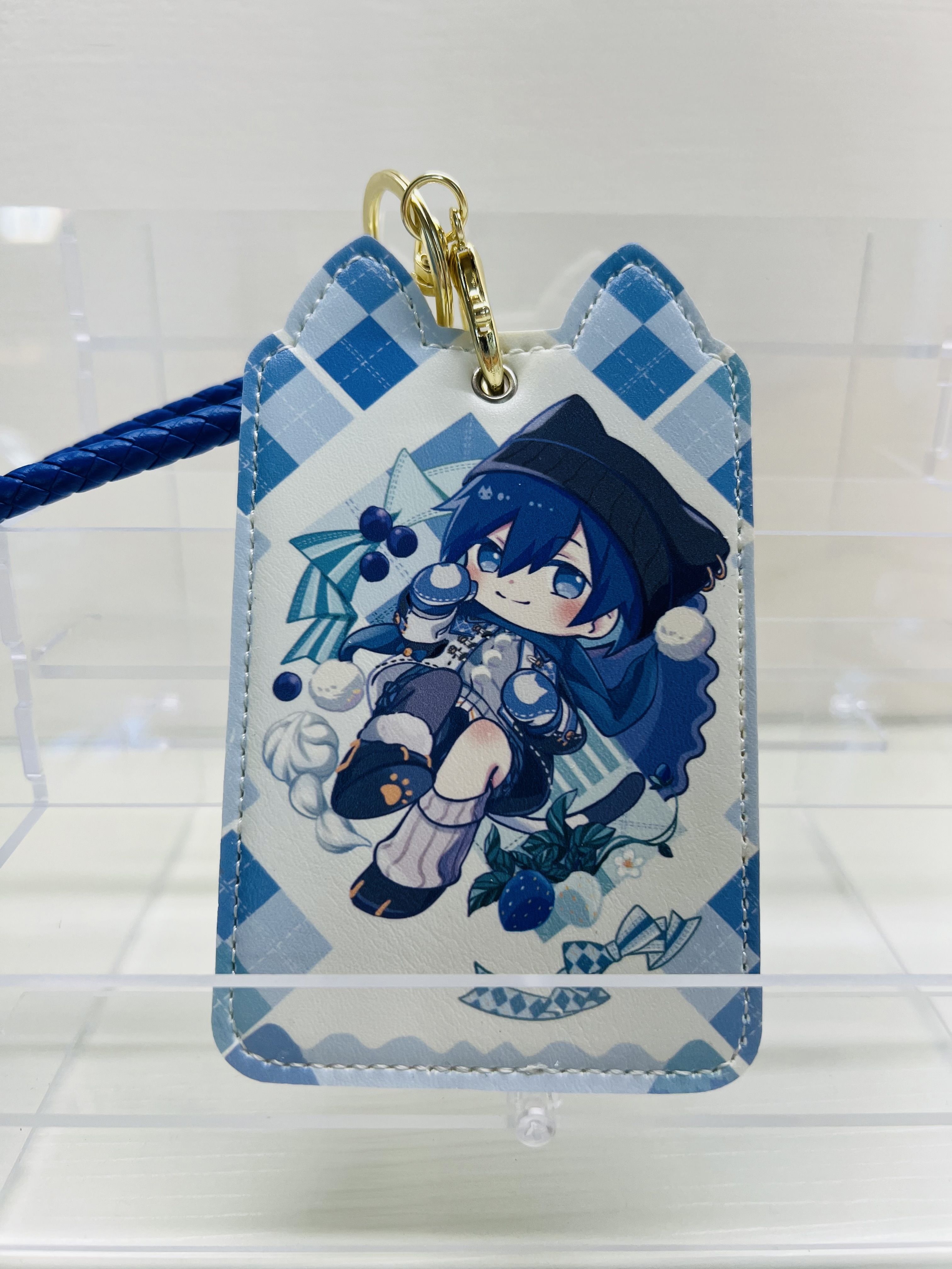 Kaito的藍莓水果塔卡套