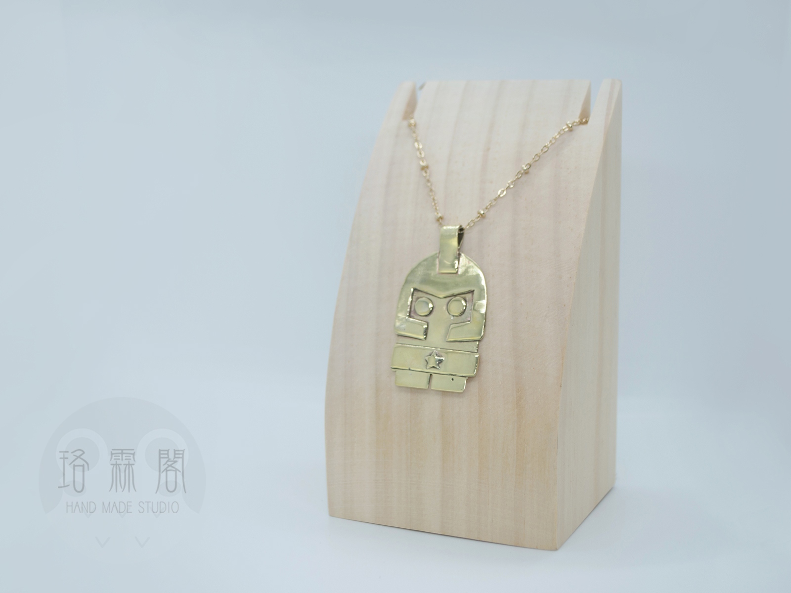 《凹凸世界》印象飾品 紫堂幻 元力技能項鍊