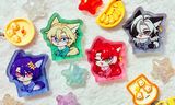 星鐵小貓貓-真理醫生、砂金、銀枝、波提歐-4cm立牌