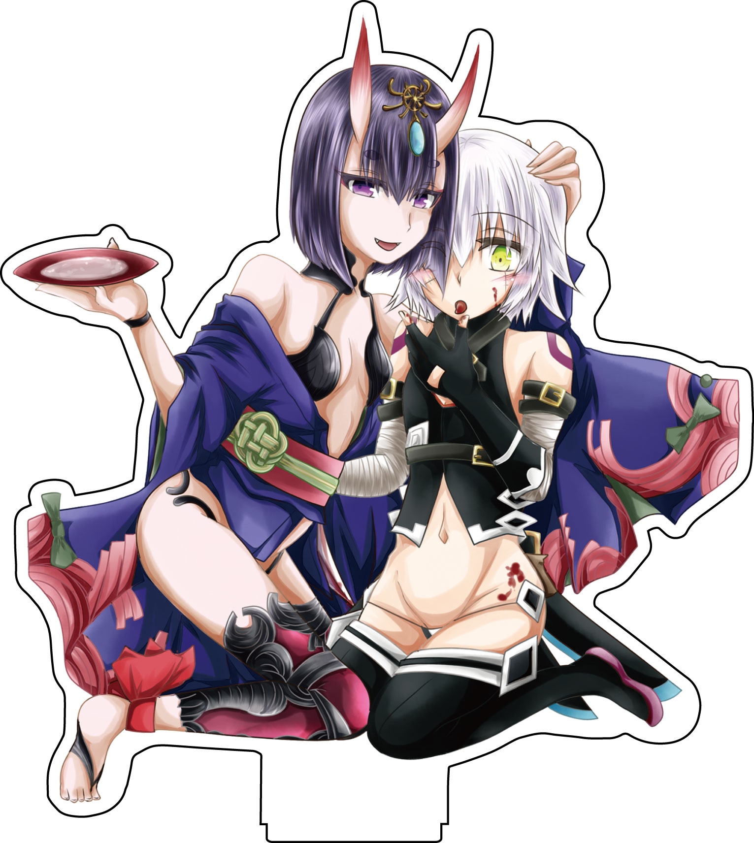 Fate/Grand Order 壓克力立牌 酒吞童子＆傑克