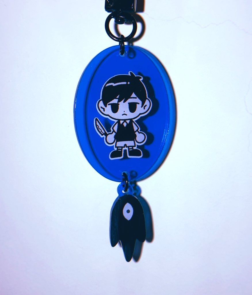 【壓克力吊飾】OMORI