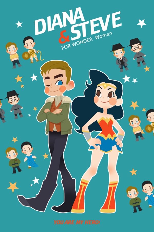 Diana &amp; Steve毯毯