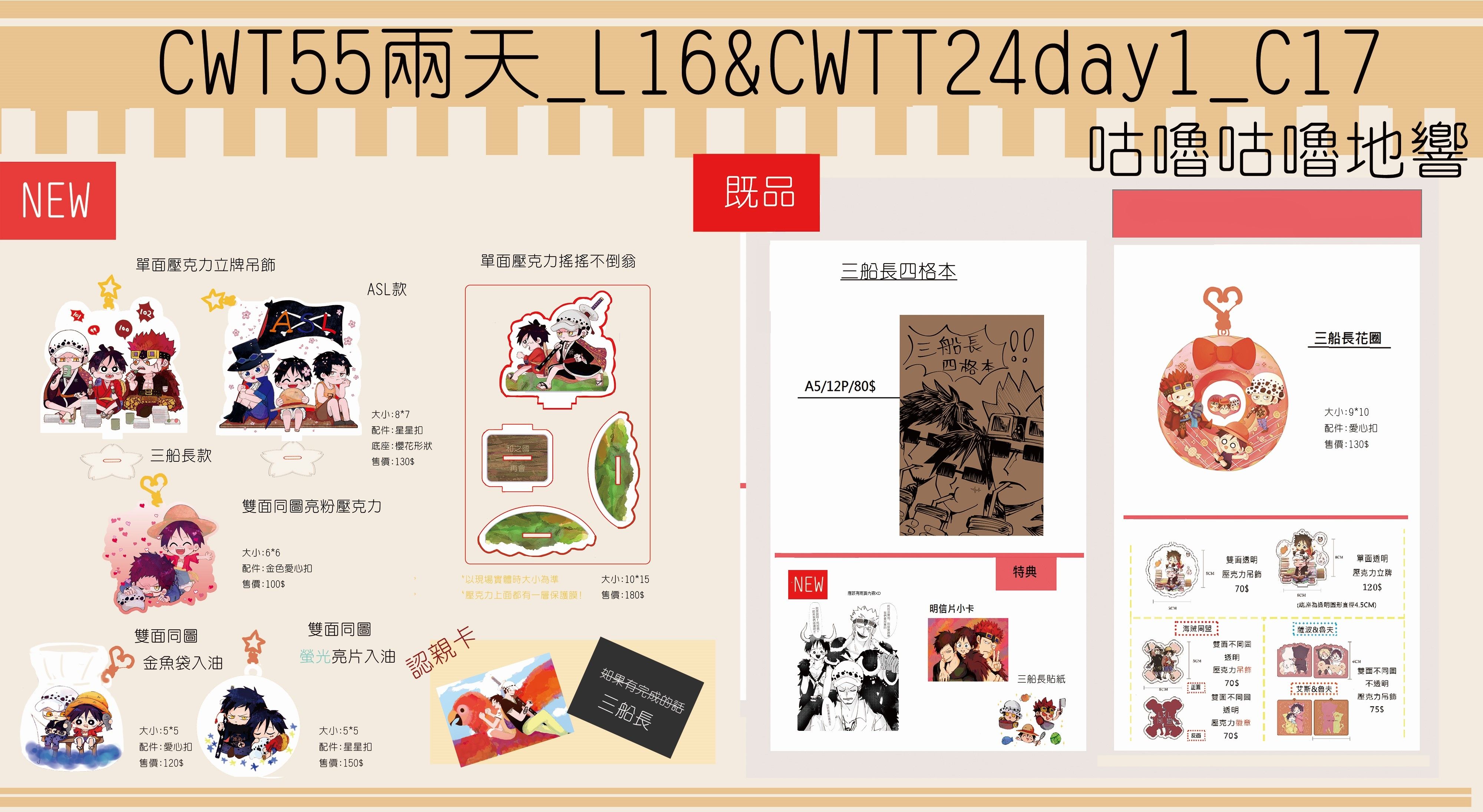 CWT55兩日&amp;CWTT24DAY1工商