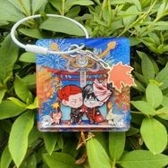 【流花】祈願繪馬吊卡—夏祭花火