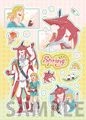 【希多林克】春日約會晶鑽貼紙(薩爾達傳說)