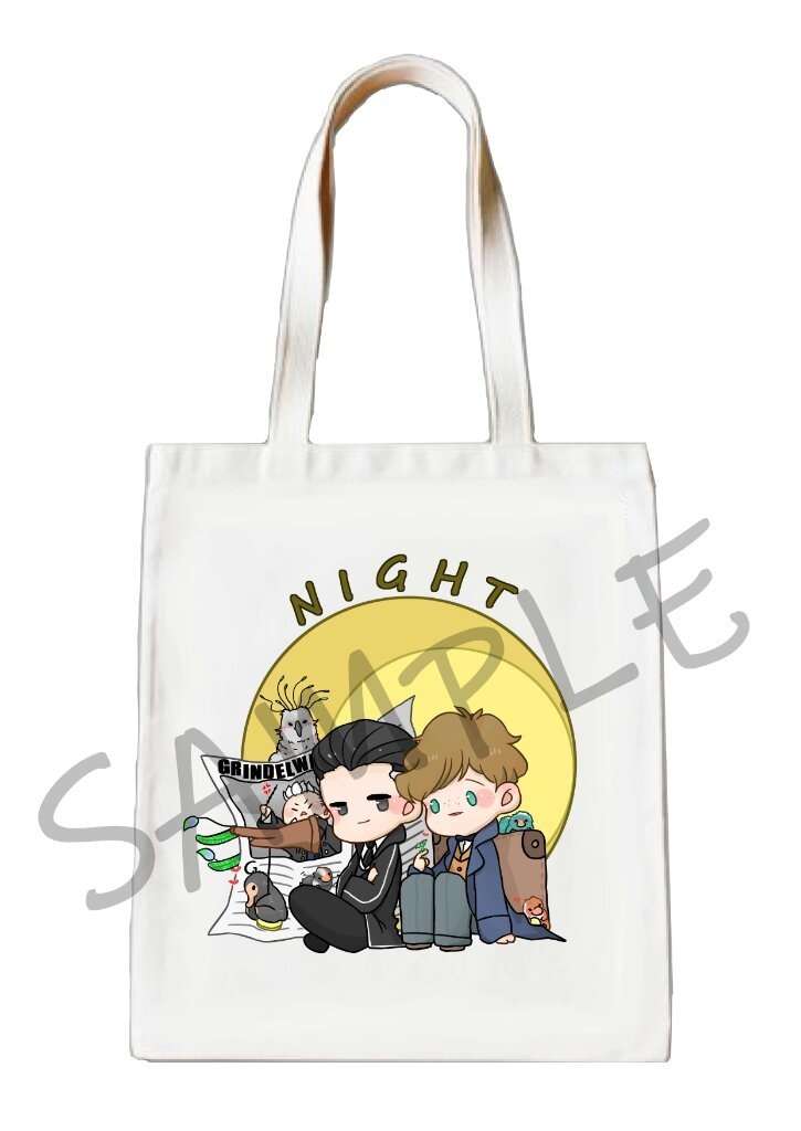 FB--家長組«NIGHT»帆布袋
