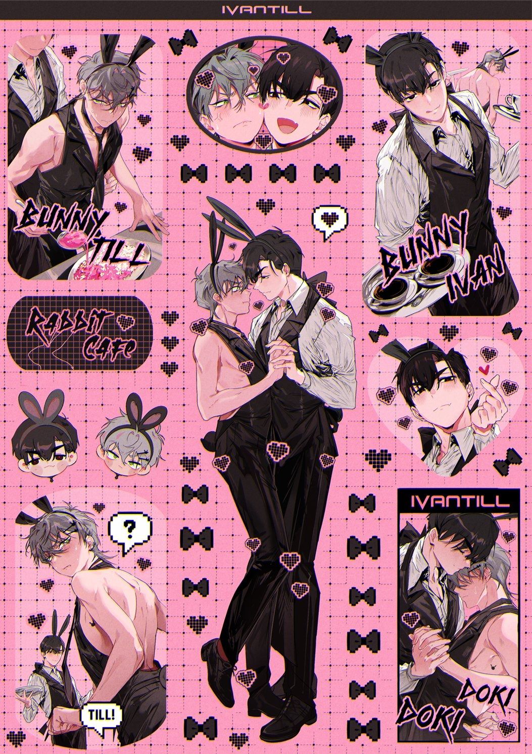 ALINEN STAGE | IVANTILL A5貼紙