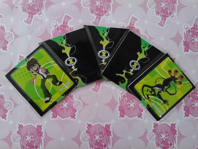 BEN 10 全面進化 Omniverse - 卡牌