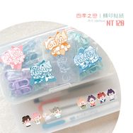 原創｜四季之戀轉印貼紙組