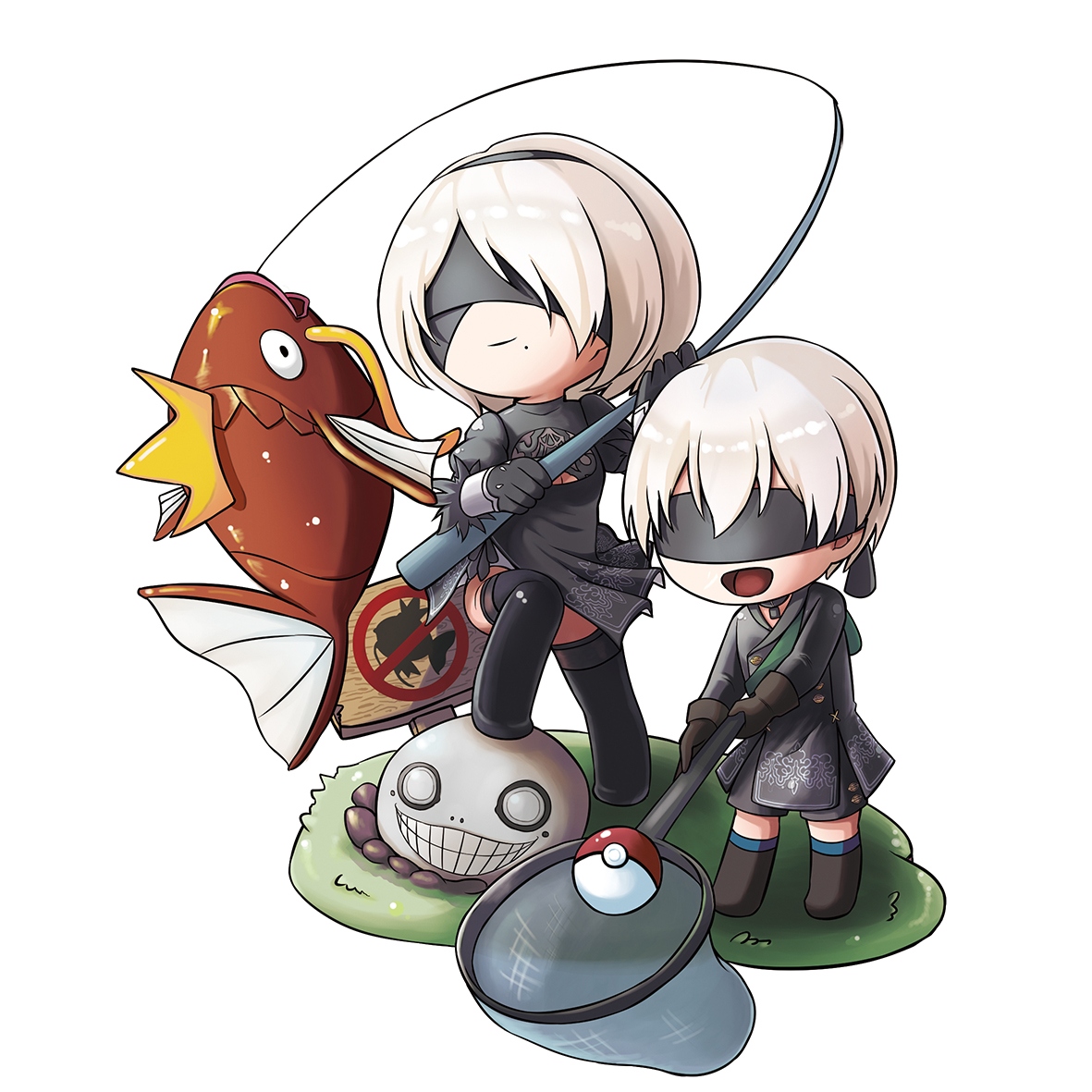 【PMxNieR】跳躍吧、尼爾！
