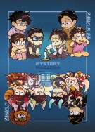 妖怪松&傳奇松無料明信片