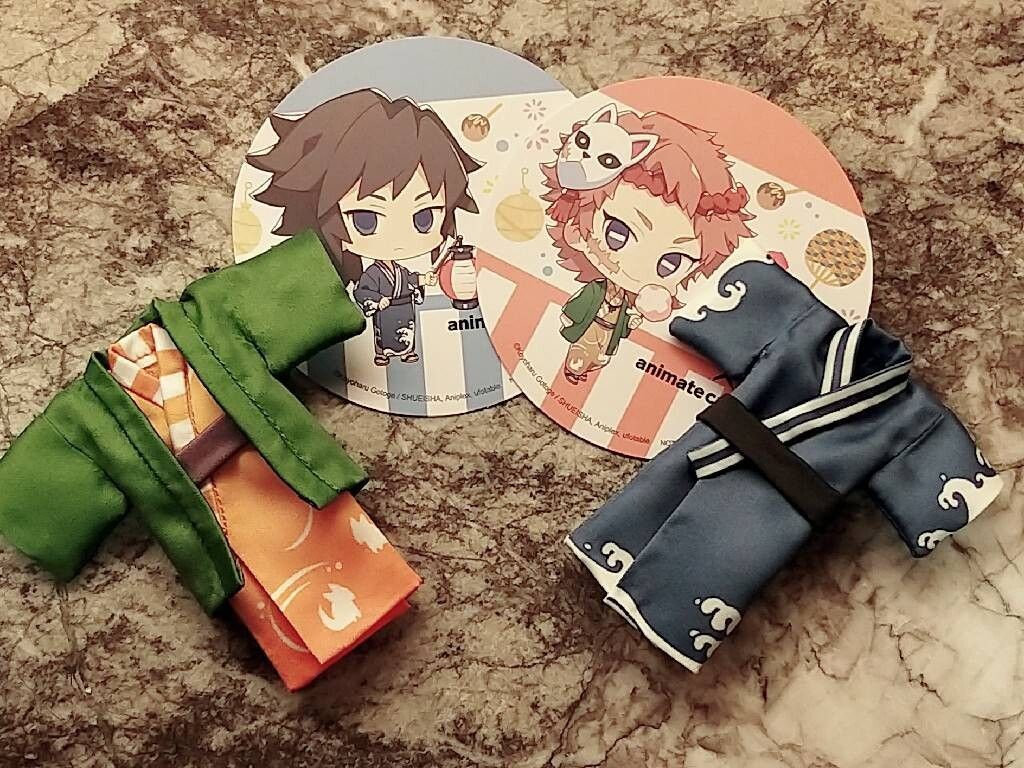 鬼滅之刃 錆兔&義勇 OB11 角色款浴衣
