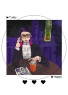 與首領的一日約會│拍立得