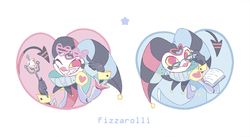 Helluva Boss | Fizzarolli 小貼紙