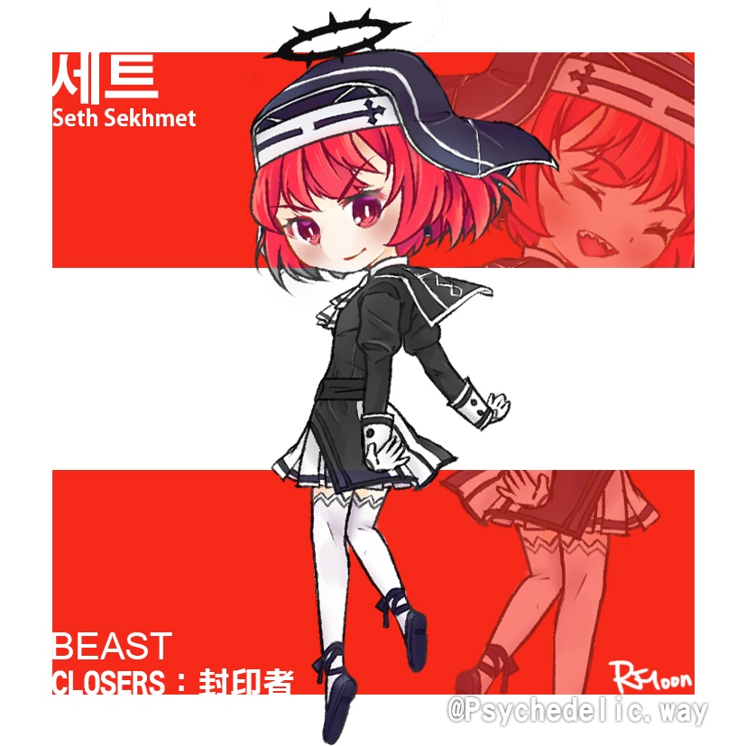 【CLOSERS：封印者】賽特 午夜十字軍