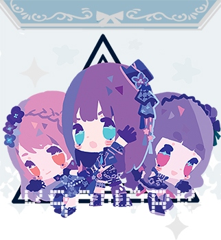 Triad Primus閃亮壓克力吊飾
