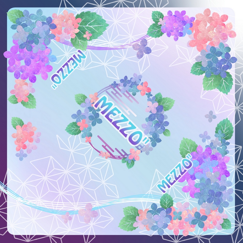 MEZZO"印象包包絲巾