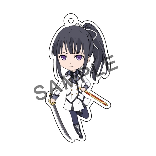 Qualidea Code 凜堂 雙面吊飾