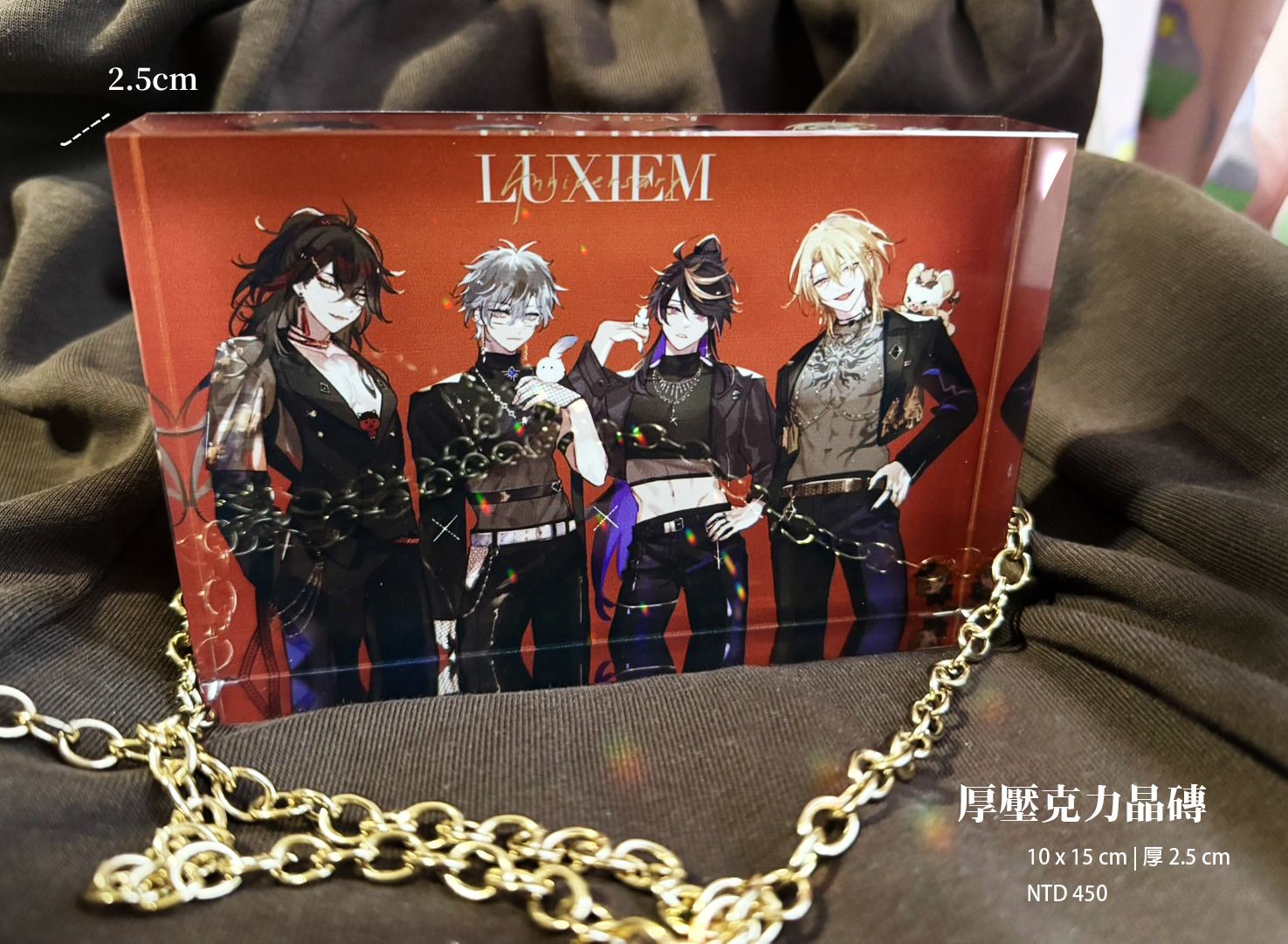 Luxiem DARK AESTHETIC 晶磚厚壓克力