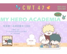 我是第一名透明壓克力別針