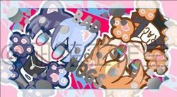 【プロセカ】 BAD DOGS 燙銀票根貼紙 正比&Q版