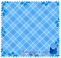 Schrödinger's cat (薛丁格的貓) CD概念拭鏡布