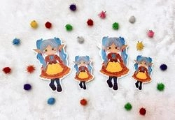 手繪風芙莉蓮貼紙