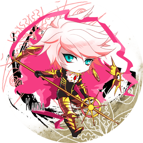 Fate/Grand Order迦爾納&amp;阿周那印度兄弟金屬胸章套組