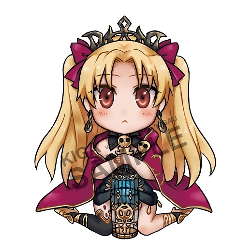 FGO 艾蕾 雙面透明壓克力吊飾