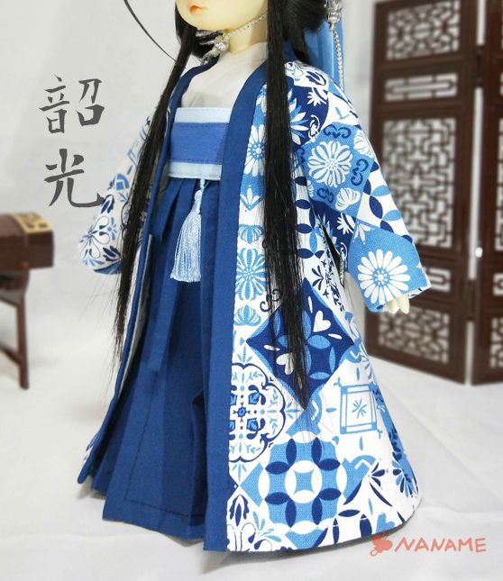 《JP漢服娃衣─韶光》