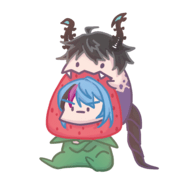 草莓猛獸飯友