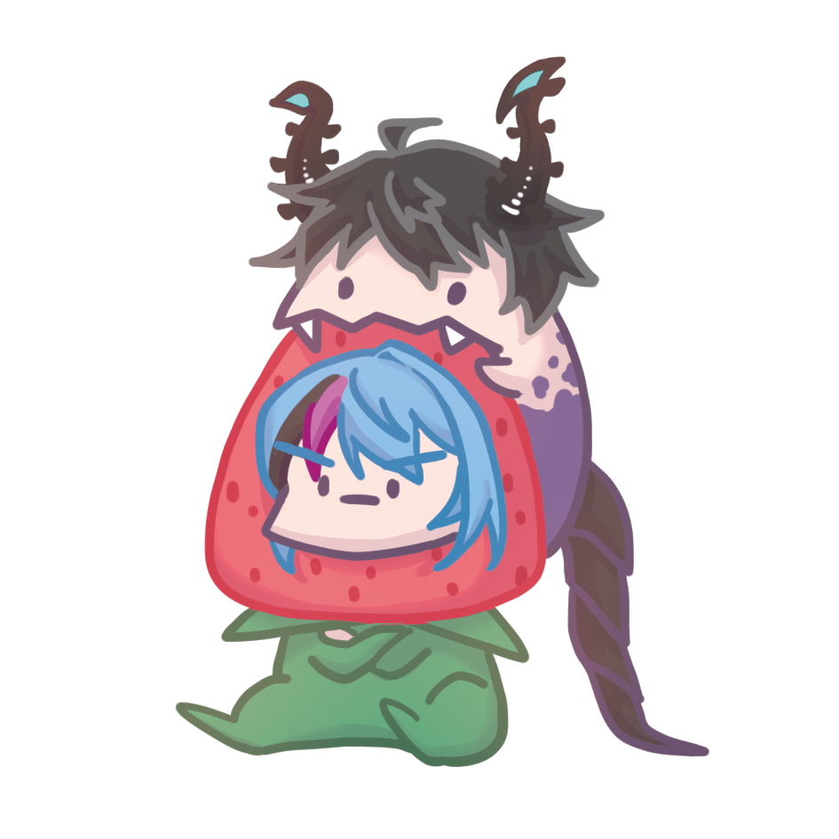 草莓猛獸飯友