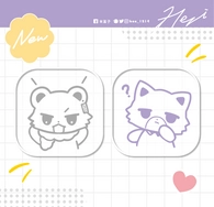 【にじさんじ】叢雲カゲツ/星導ショウ にじたうん奶油印章