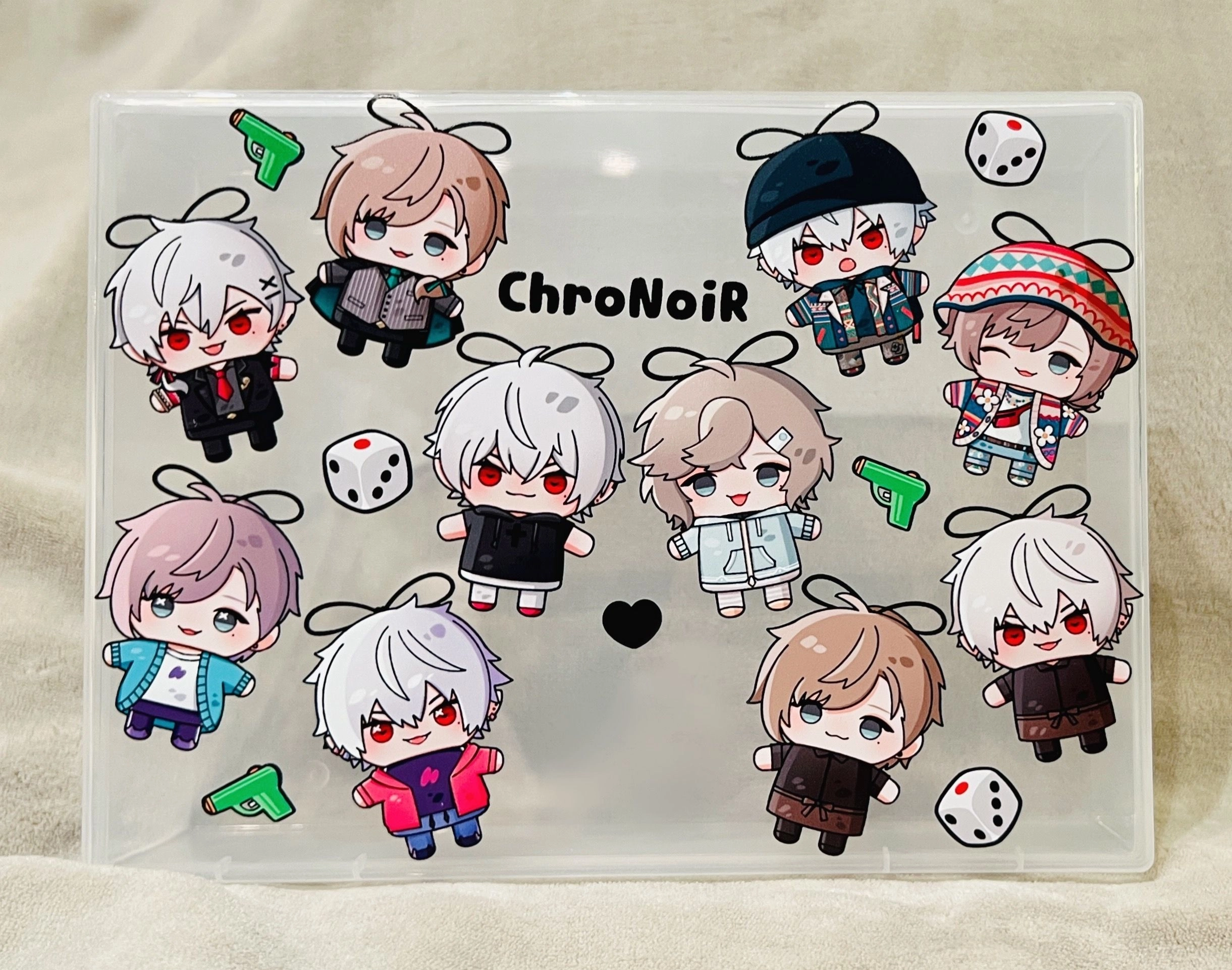 ChroNoiR A5收納盒