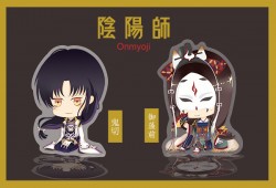 [陰陽師] 御藻前 鬼切 吊飾 別針 徽章 胸章