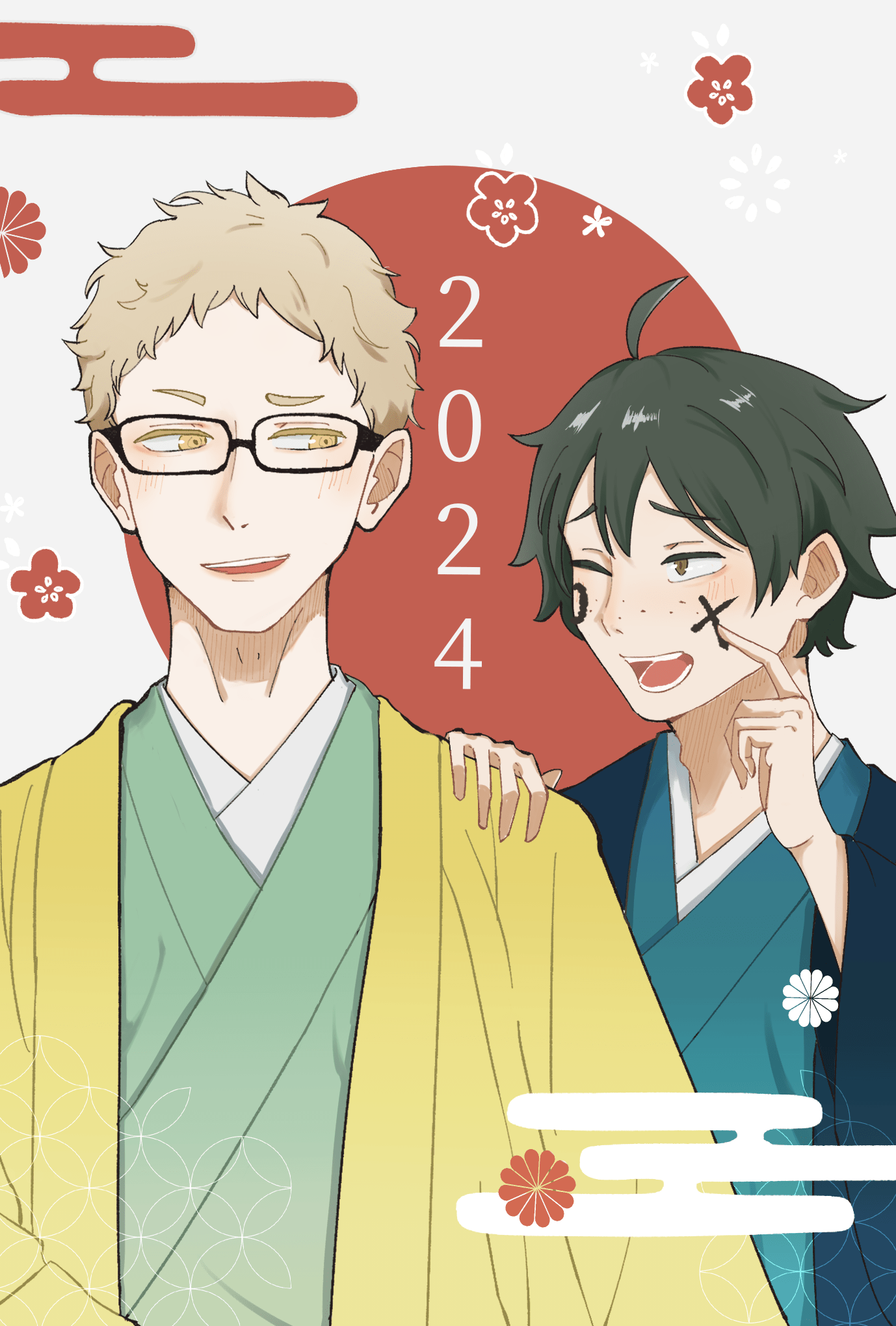 月山2024賀年卡