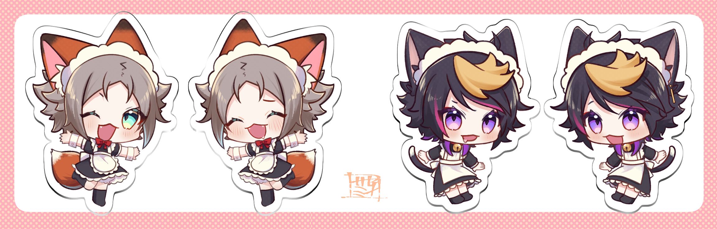 Luxiem｜shusta 女僕飯友 飯友