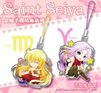 乙女&羊手機吊飾