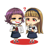 愛麗絲的精神審判–愛麗絲&柴郡貓｜壓克力吊飾