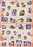 【薬屋のひとりごと】《藥師少女的雜談》雷射膜貼紙