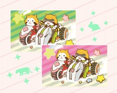 【TIGER & BUNNY】悠遊卡貼(已完售)