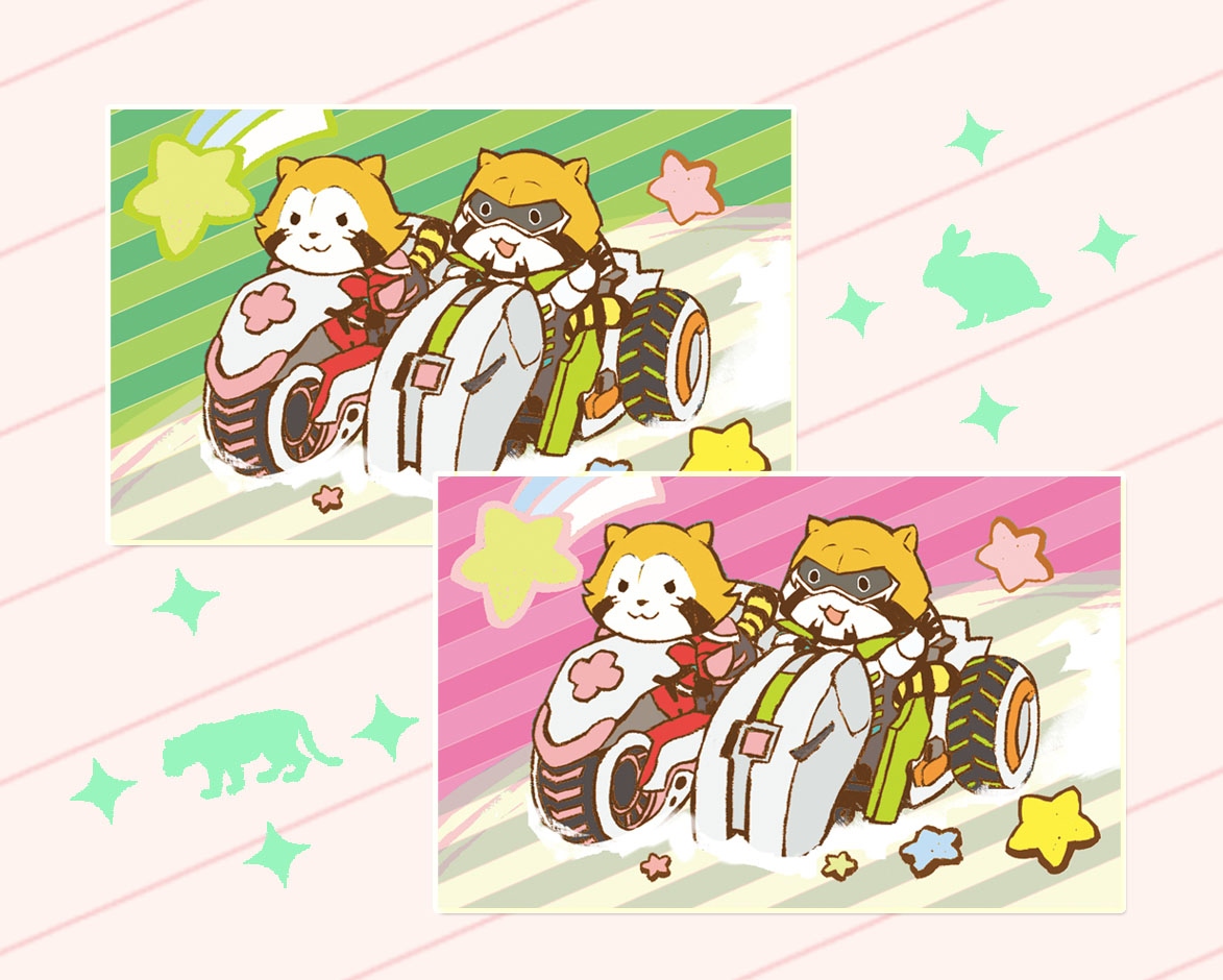 【TIGER &amp; BUNNY】悠遊卡貼(已完售)