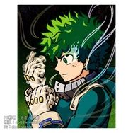 我的英雄學院-綠出沉穩版? 大燙色拍立得