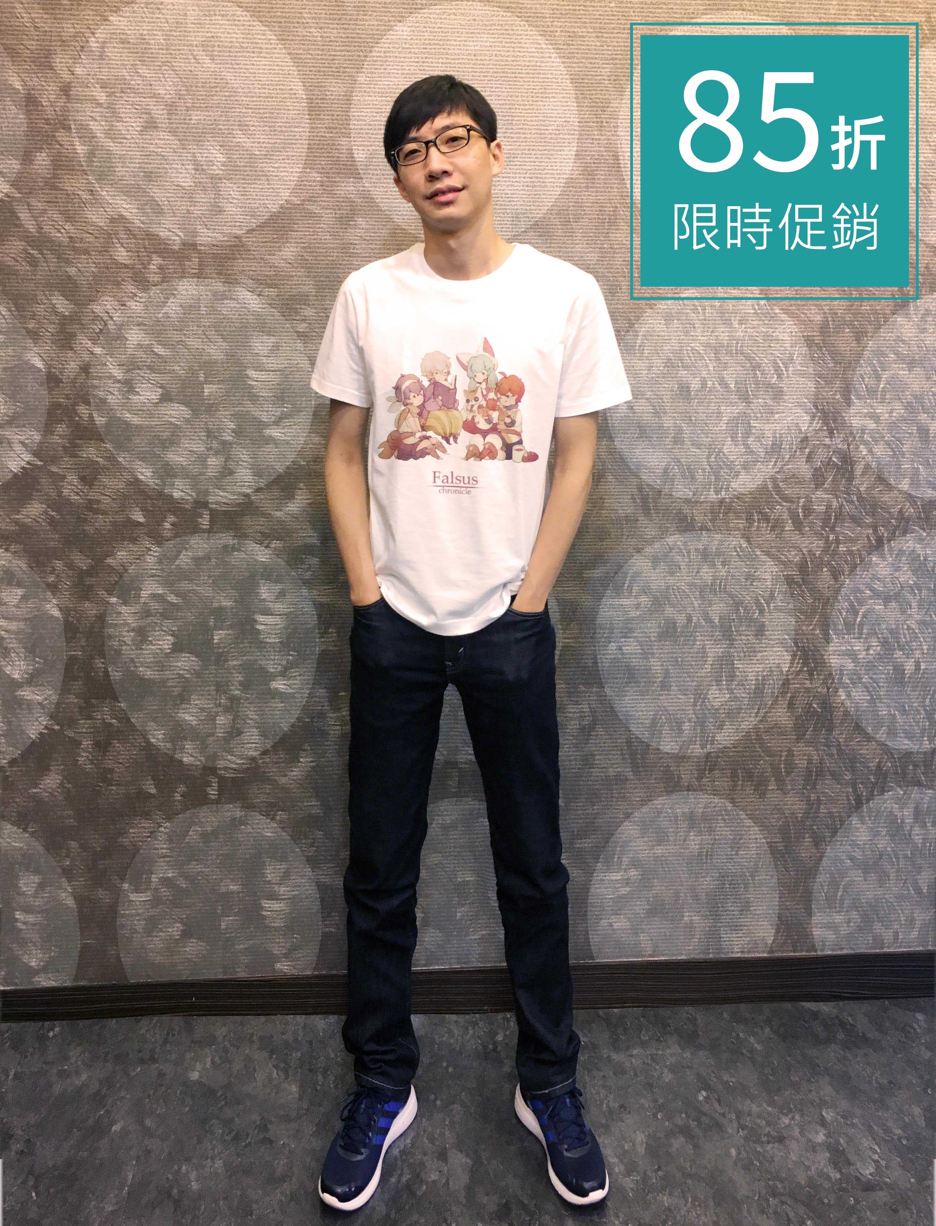 日系重磅原創手繪風純棉T恤/遺忘之子/男女同款